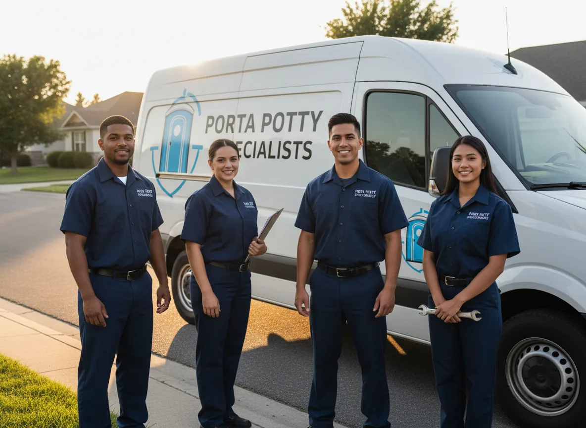 Portable Toilet Rental company in Cameron, IL
